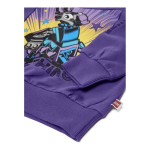 Bluza Copii Lego Wear Lwsian 701 Purple - Img 4