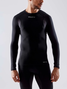 Bluză Craft Active Extreme X Cn Ls - negru | strat de bază