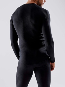 Bluză Craft Active Extreme X Cn Ls - negru | strat de bază - Img 2