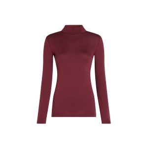 Bluza Dama Icebreaker Merino 260 Thermal Tech Turtleneck Port