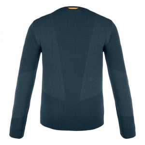 Bluza de corp copii Salewa Zebru Medium Warm Alpine Merino Responsive - Img 2