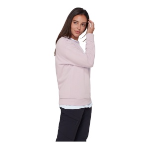 Bluza Femei Mammut Core ML Crew Neck Logo Alpine Calamint - Img 4