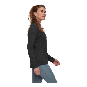 Bluza Femei Mammut Massone Light Longsleeve Black - Img 4