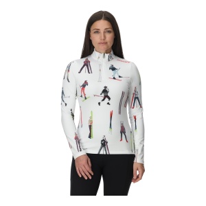 Bluza Femei Spyder Vivid 1/2 Zip Vintage Vibes