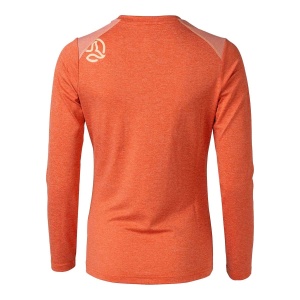 Bluza Femei Ternua SUNNIK LS Orange - Img 2