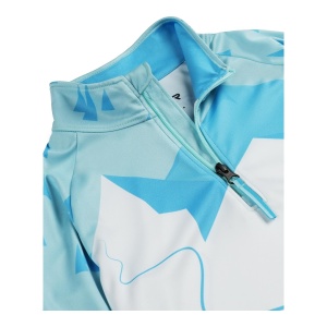 Bluza Fete Spyder Surface 1/2 Zip Crystal Blue - Img 3