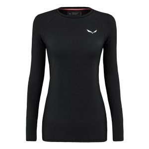 Bluza merino dama Salewa Cristallo Warm Alpine