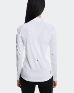 Bluză tehnică On Climate Shirt W - albă | alergare și hiking - Img 5