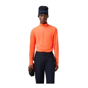 Bluza Termica Barbati Bogner Fire+Ice Pascal Neon Orange