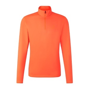 Bluza Termica Barbati Bogner Fire+Ice Pascal Neon Orange - Img 4