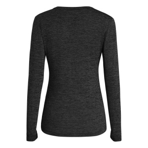 Bluza trekking dama Salewa Puez Melange Dry FW 2025 - Img 2