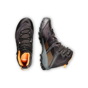 Bocanci Barbati Mammut Ducan Ii High Gtx Black-Dark Tangerine - Img 4