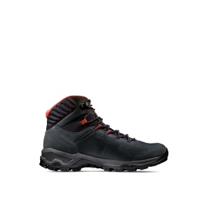 Bocanci Barbati Mammut Mercury Iv Mid Gtx Black-Hot Red - Img 2