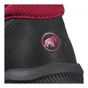Bocanci Drumetie Femei Mammut Nova IV Mid GTX Black-Blood Red - Img 5