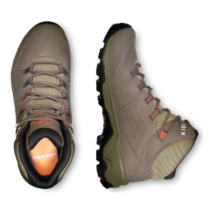 Bocanci Drumetie Femei Mammut Nova IV Mid GTX Bungee-Apricot Brandy - Img 6