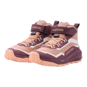Bocanci Drumetie Fete Lowa Trailux Gtx Mid Jr Burgundy - Img 2