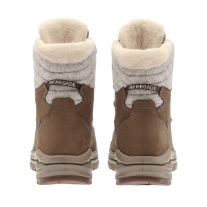 Bocanci Femei Lowa Renegade Evo Ice 2 GTX Sand-Beige - Img 3