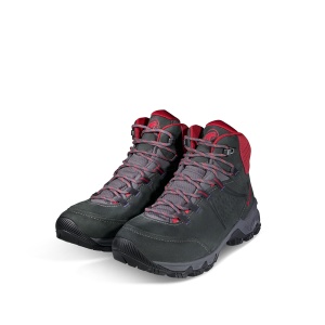 Bocanci Femei Mammut Nova Iv Mid Gtx Black-Blood Red - Img 3