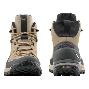 Bocanci trekking dama Salewa Puez Leather Mid Powertex - Img 7