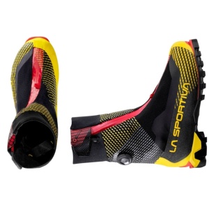 Bocanci Unisex La Sportiva G-Summit Black/Yellow - Img 8