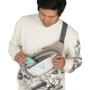 Borseta Osprey Daylite Alb/Gri - Img 5