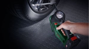 Bosch - pompa electrica universala pentru bicicleta, alimentare cu baterie, Cordless Pneumatic Pump 18V + Starter-Set 18V - Img 9