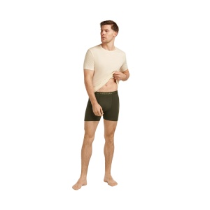 Boxeri Barbati Icebreaker Merino 150 Anatomica Gri - Img 6