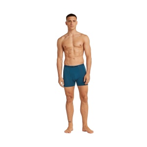 Boxeri Barbati Icebreaker Merino 150 Anatomica Navy - Img 3