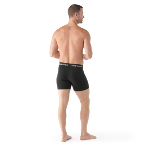 Boxeri Merino Smartwool Everyday Merino Boxer Brief - negru | confort zilnic - Img 2