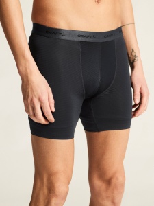 Boxeri sport Craft Pro Dry Nanoweight 6-inch - negru | strat de bază - Img 4