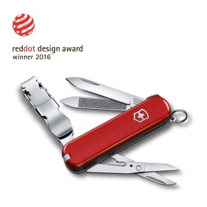 Briceag Victorinox Buz Nailclip Rosu VX0.6463