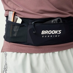 Brooks - centura alergare - Cascadia Running Belt - black - L - Img 4