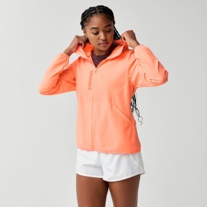 Brooks - geaca alergare - Canopy Jacket W - Cyber Peach - M