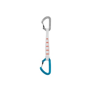 Bucla Echipata Ange Finesse 17 Cm Ange S Carabiner On Top And Ange L On Bottom M057Ba00