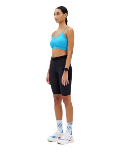 Bustieră alergare CEP Core Run Light Support Bra | susținere ușoară - light blue - Img 5