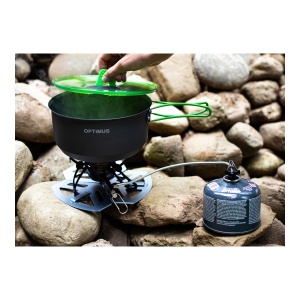 Butelie Optimus 4-Season Gas 230g [M] Grey - Img 3