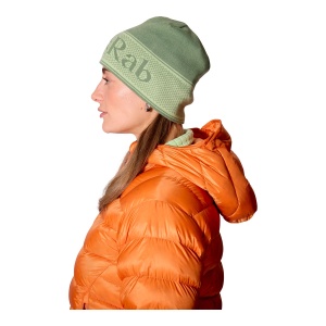 Caciula RAB Logo Band Dark Fig Green/Fig Green - Img 3