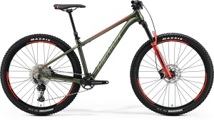 Cadru Merida Big.Trail 600 XL(18) Mat Verde (Roșu/Argintiu-Verde)