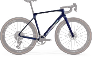 Cadru Merida Mission 10K Albastru Carbon Ud (Argintiu)