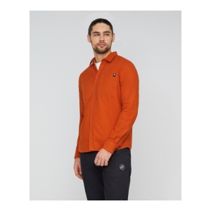 Camasa Barbati Mammut Alvra Plain Longsleeve Autumn Larice - Img 4