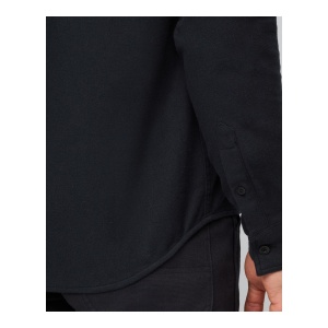 Camasa Barbati Mammut Alvra Plain Longsleeve Black - Img 7