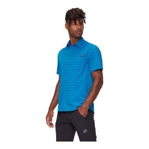 Camasa Barbati Mammut Lenni Glacier Blue-Marine - Img 4