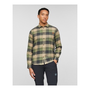 Camasa Barbati Mammut Trovat Longsleeve Gabbro-Marsh - Img 2