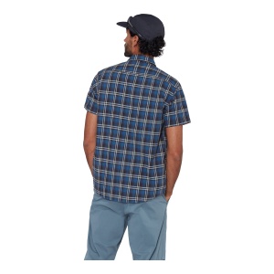 Camasa Barbati Mammut Trovat Summer Navy - Img 2