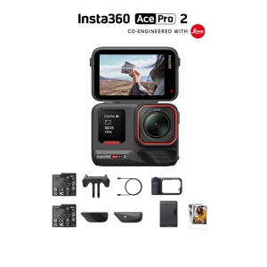 Camera actiune Insta360 Ace Pro 2 - Xplorer Bundle - Img 9