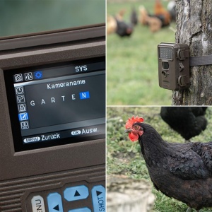 CAMERA DE SUPRAVEGHERE DORR SNAPSHOT MINI NEGRU 30MP 4K - Img 2