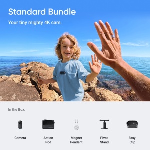Camera video mini Insta360 GO 3S - Retro Bundle Special Edition - Img 2