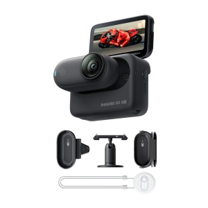 Camera video mini Insta360 GO 3S - Retro Bundle Special Edition - Img 12