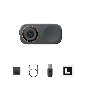 Cameră web Insta360 Link 2C Pro - Graphite Black - Img 3