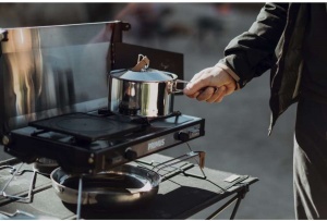CAMPFIRE COOKSET S.S. SMALL - Img 4